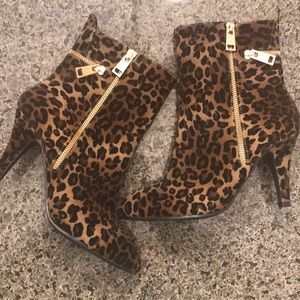 Bellini Claudia Animal Print Booties